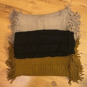 Bundle of 3 Infinity Scarves
